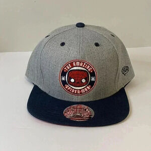 Funko‎ Pop Marvel Amazing Spider-Man Collector Corps Cap Hat Snapback NEW